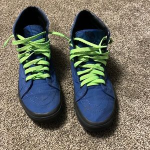 Vans high tops